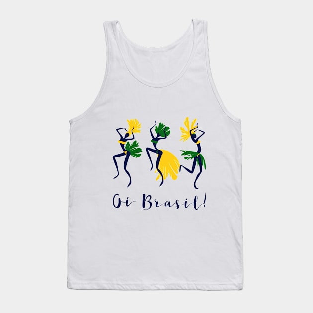 Oi Brasil Tank Top by C_ceconello